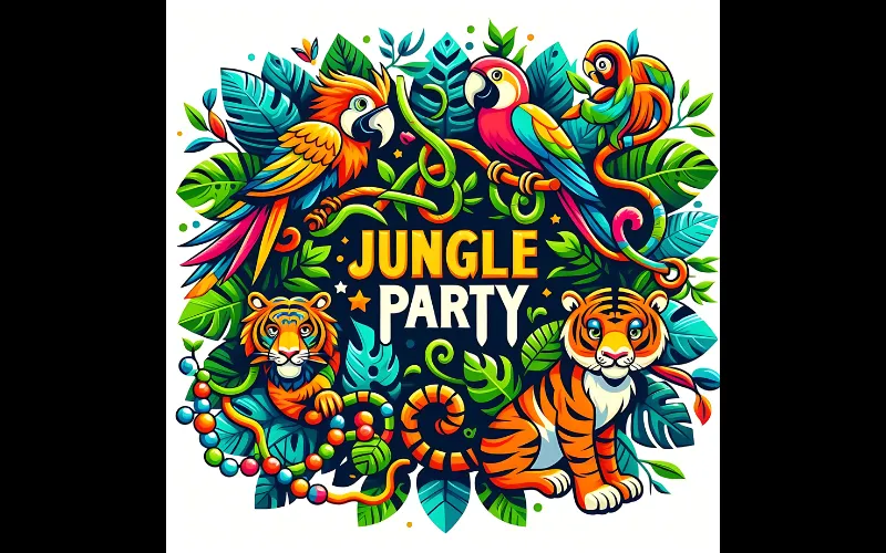 Jungle Party Arcade Games: A Fun and Exciting Experience