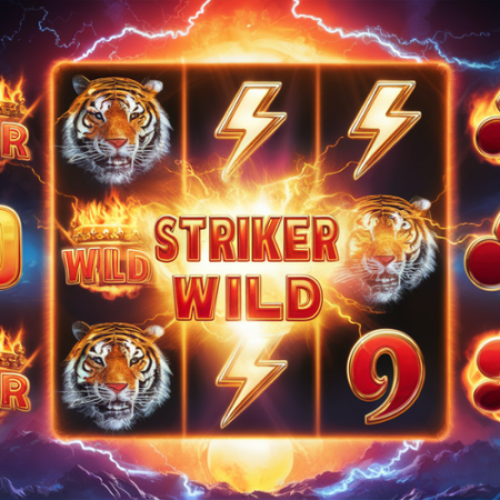 Striker WILD, best online slot games​, free slot games download​, best slot games in India​, slot spin games​