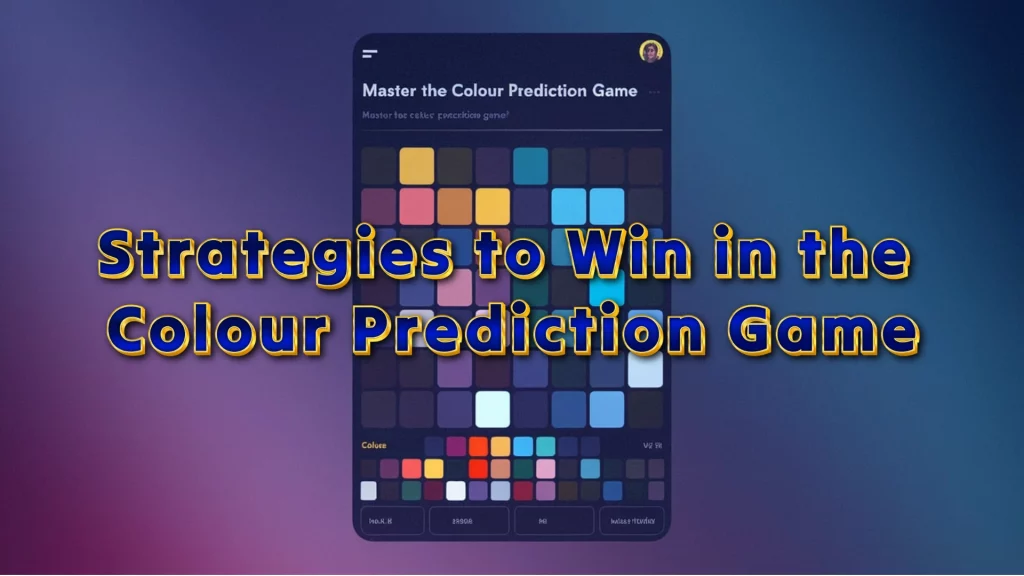 Strategies to Win in the Colour Prediction Game